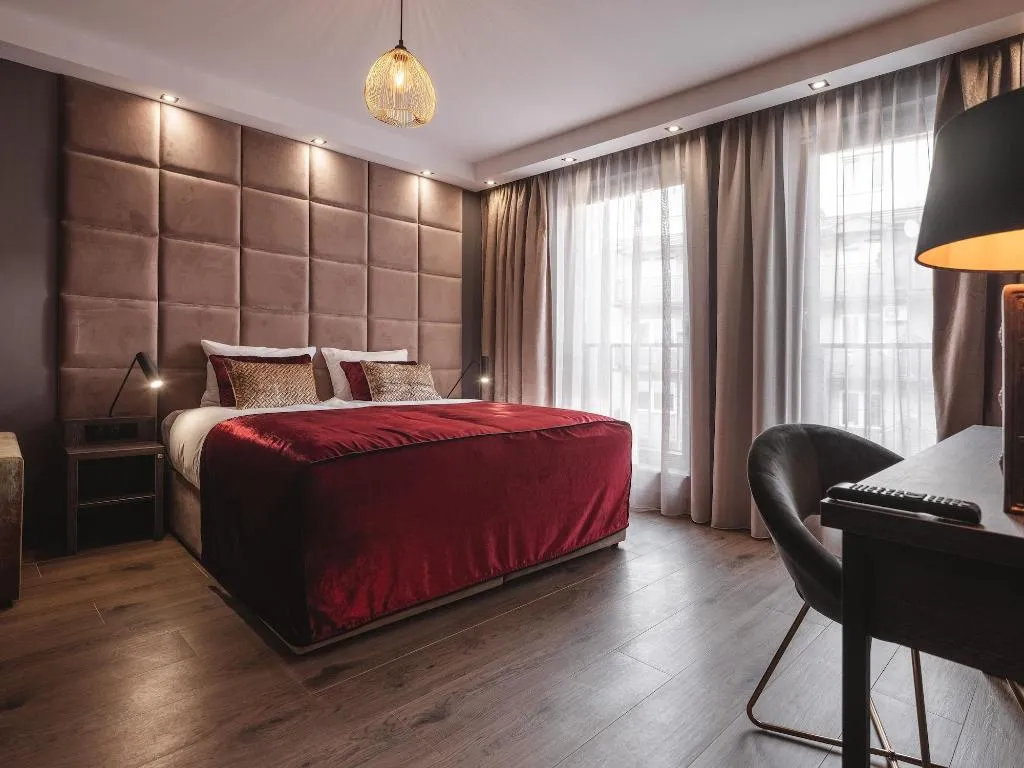 Room, Art Suites Hotel, Krakow