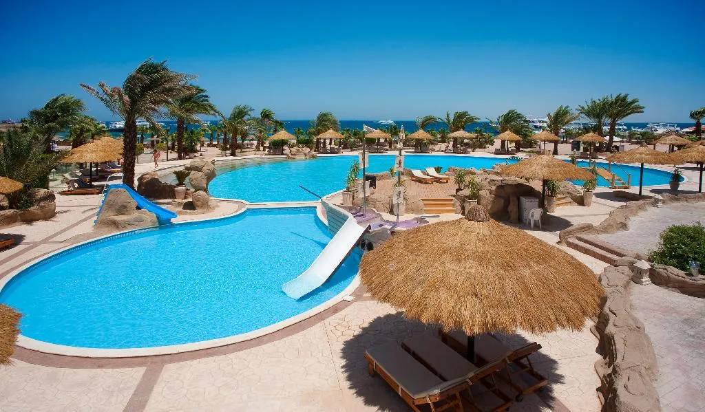 Pool, Lotus Bay Beach Resort, Red Sea Riviera