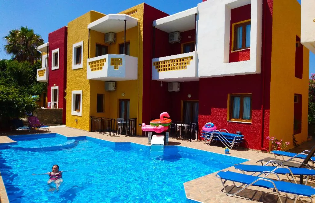 Pool, Katerini Apartments Hotel, Crete