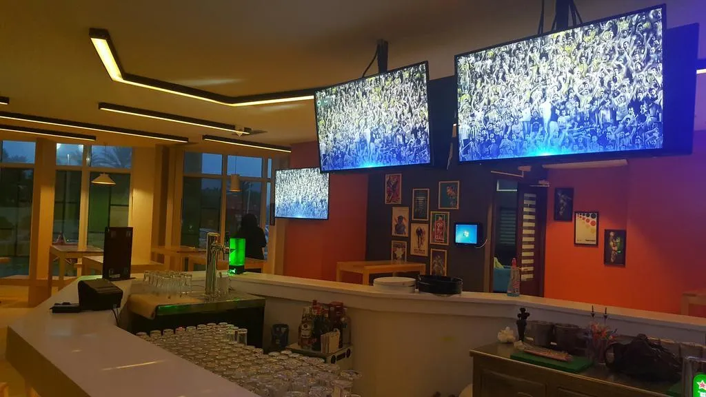 Bar, Le Monaco Hotel & Thalasso, Tunisia