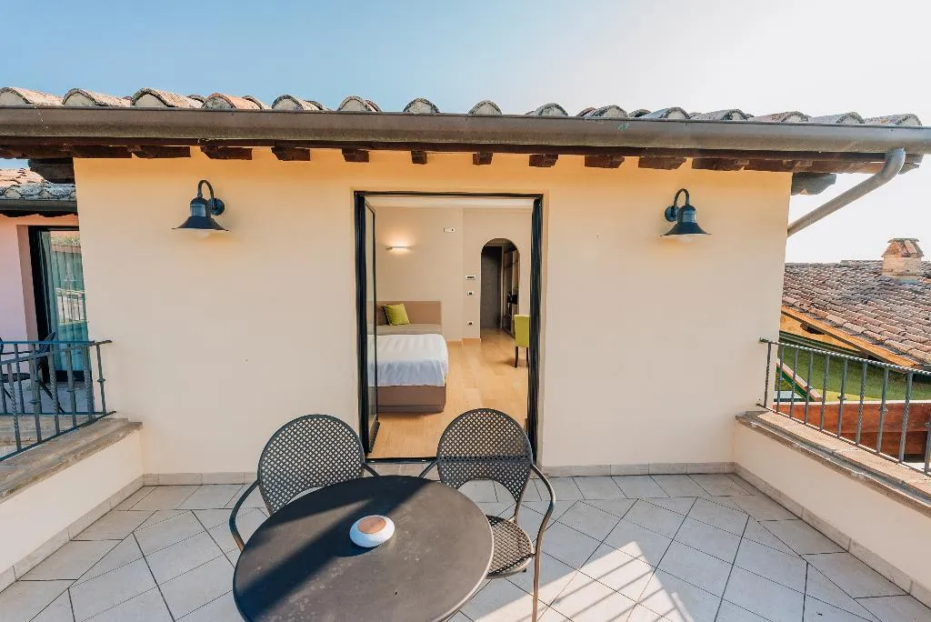 DOUBLE CLASSIC WITH TERRACE Room, Borgobrufa Spa Resort Adults Only, Perugia