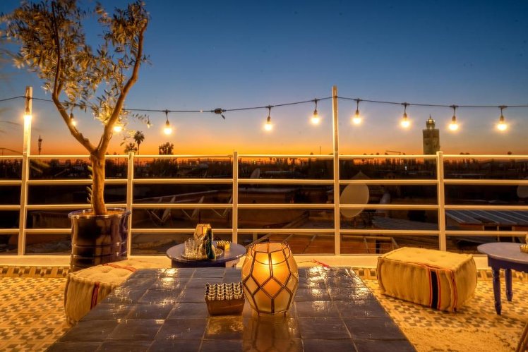 Riad Le Minaret and Spa, Marrakech