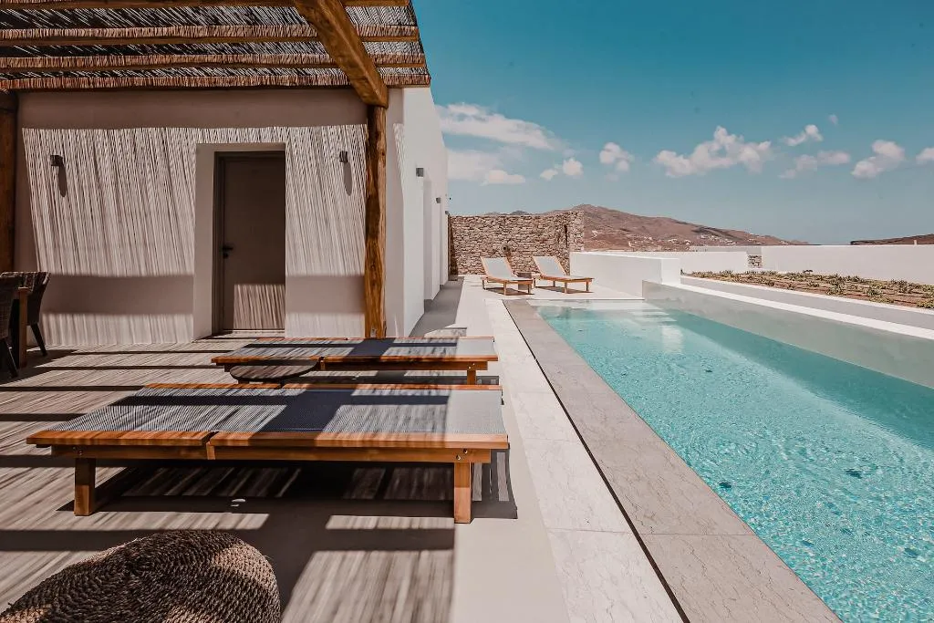 General view, Amarelo Suites, Mykonos
