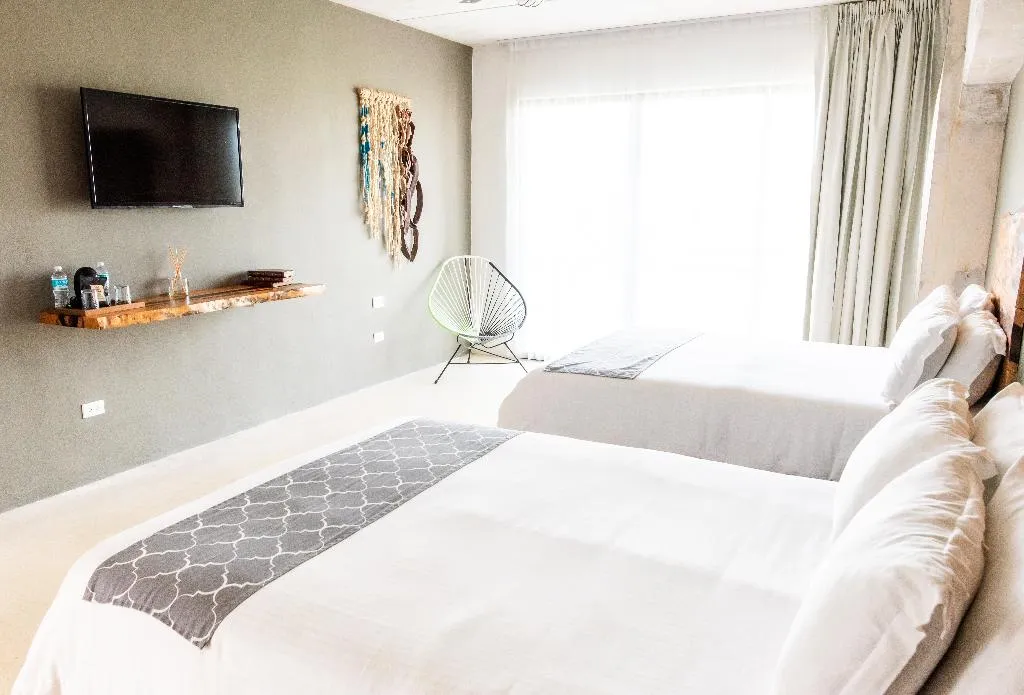 TWIN STANDARD Room, Hotel 52, Playa Del Carmen