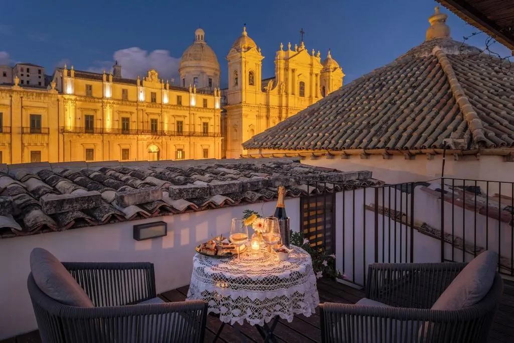 Terrace, San Carlo Suites, Catania