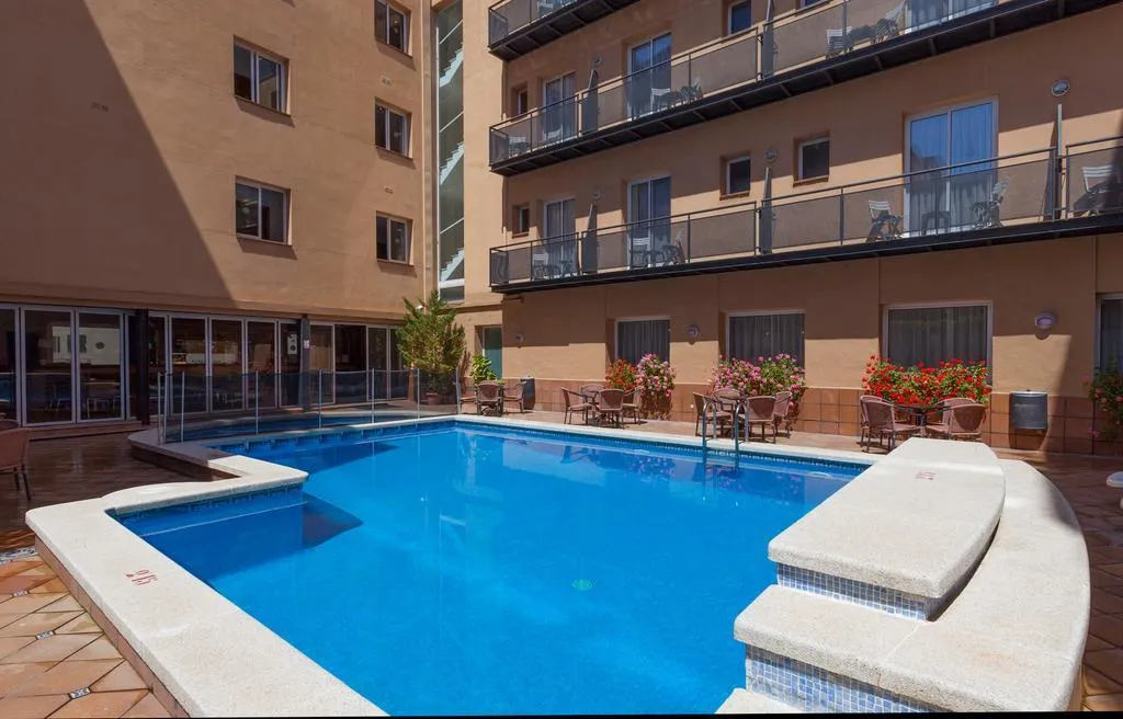 Pool, Hotel Mar de Tossa, Costa Brava