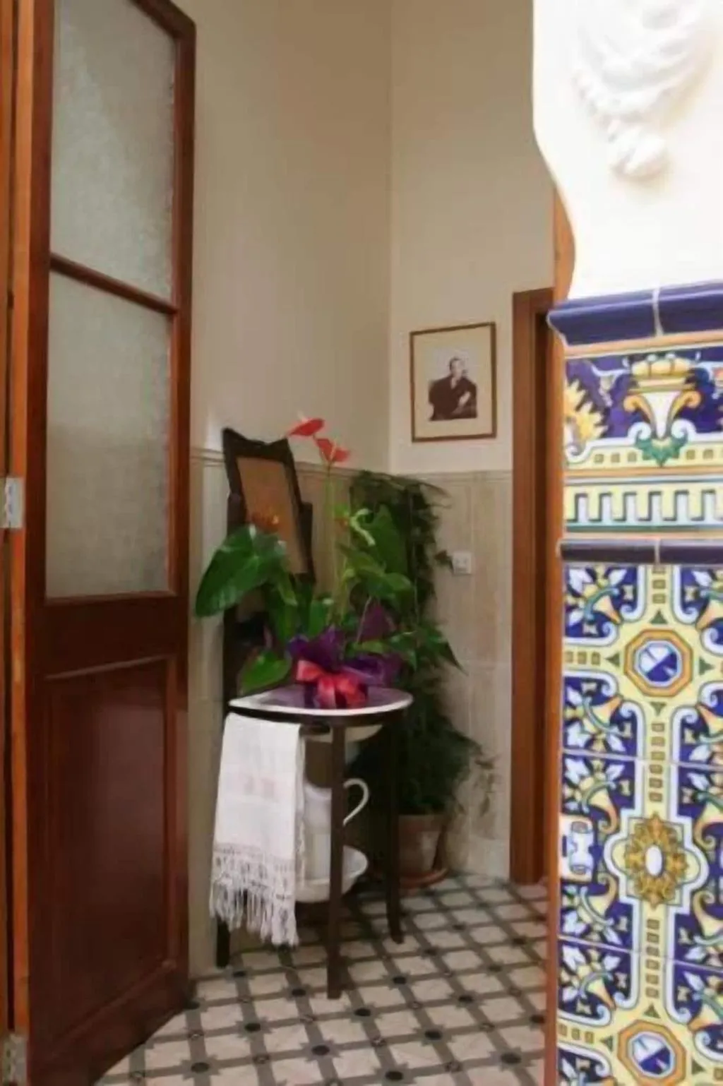 Lobby, Hotel Restaurante Casa Julia, Valencia