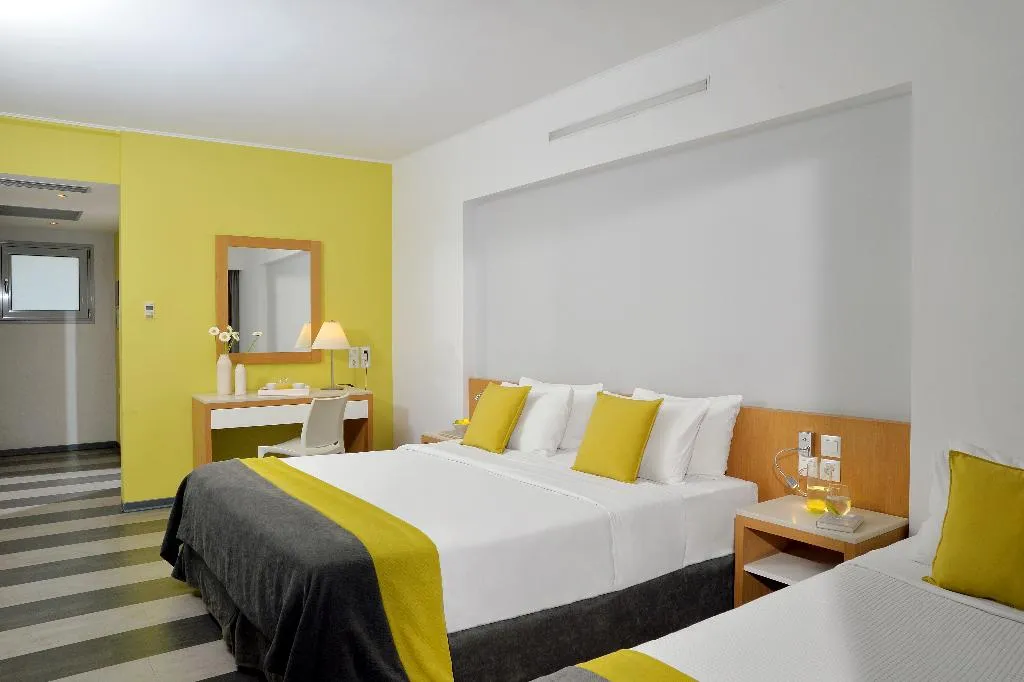 TRIPLE CITY VIEW Room, Airotel Galaxy, Thessaloniki