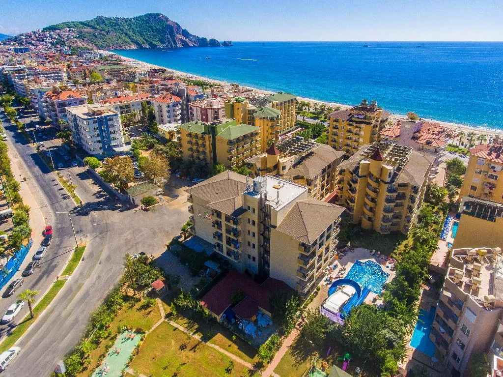 General view, Kleopatra Royal Palm Hotel, Antalya