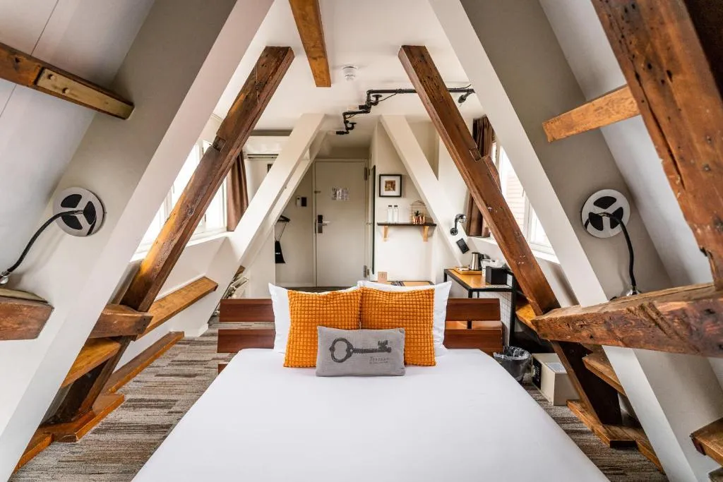 DOUBLE STANDARD Room, Mr Jordaan Hotel, Amsterdam