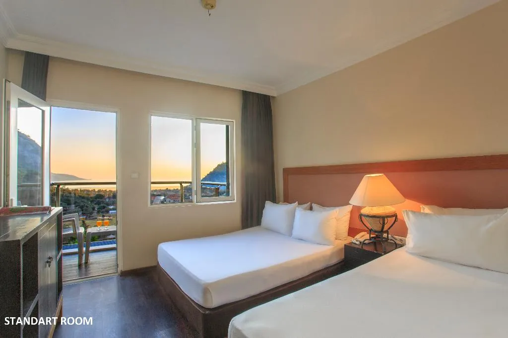 DOUBLE SINGLE USE STANDARD Room, Manaspark Deluxe Hotel Oludeniz, Dalaman