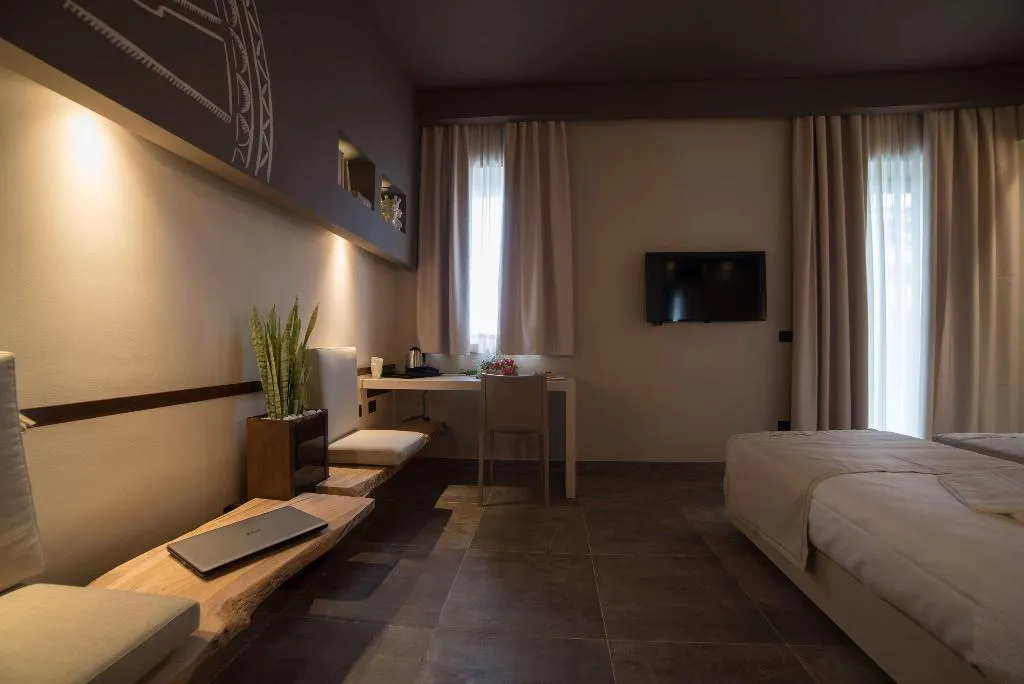 DOUBLE SUPERIOR SEA VIEW Room, Best Western Plus Hotel Terre di Eolo, Catania