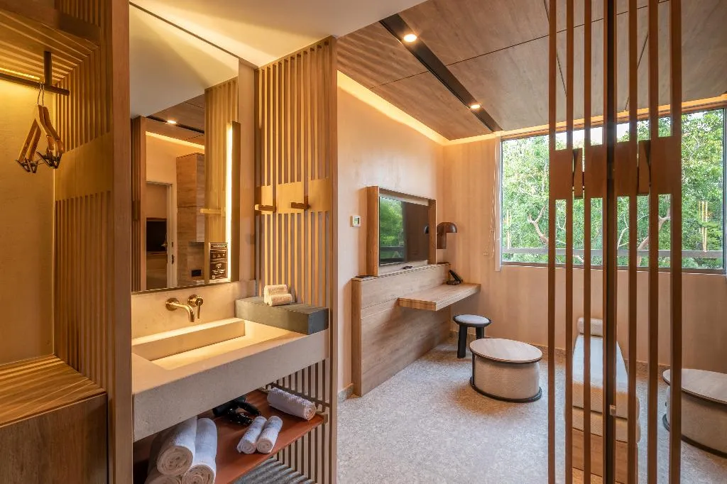 DOUBLE QUEEN SIZE BED Room, Motto by Hilton Tulum, Cancun Area