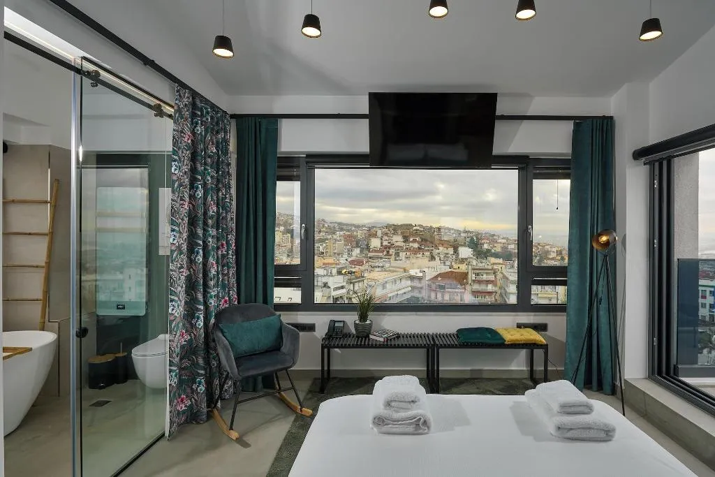 Room, Sigma Suites Hotel, Halkidiki