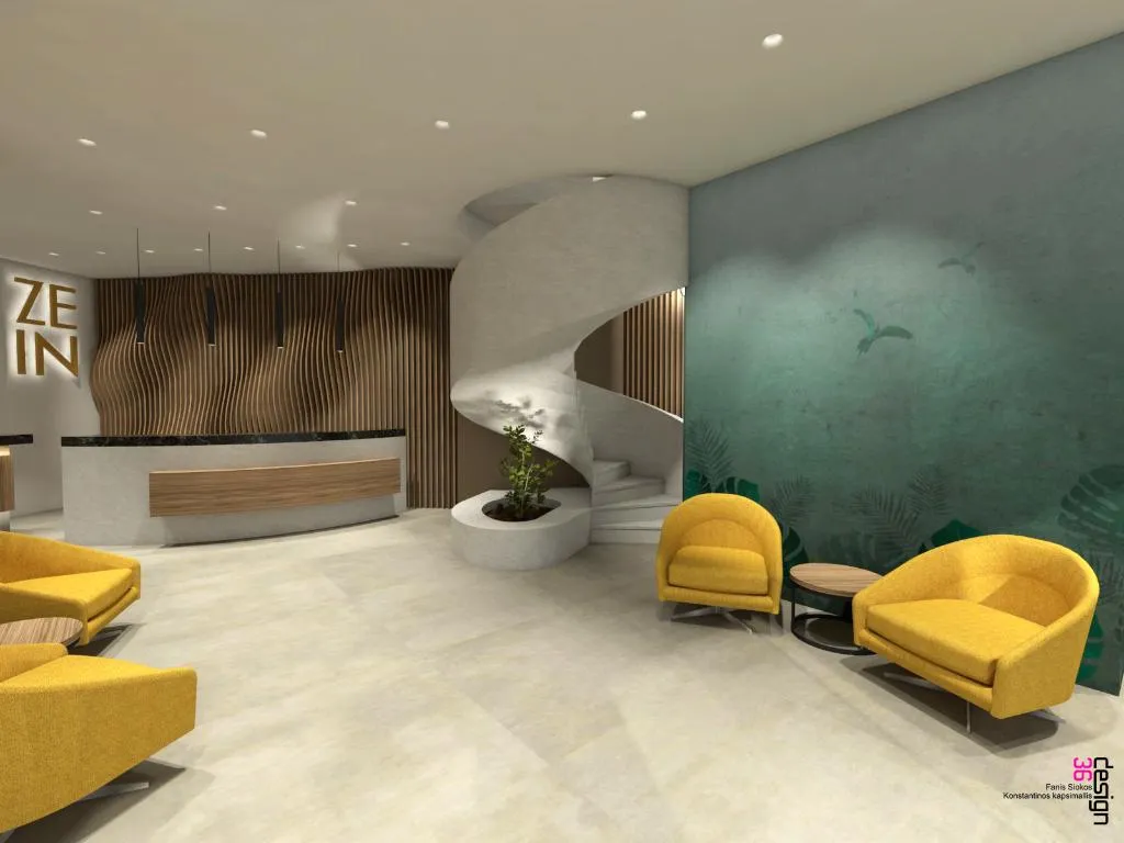 Lobby, Zein Boutique Athens Hotel, Athens