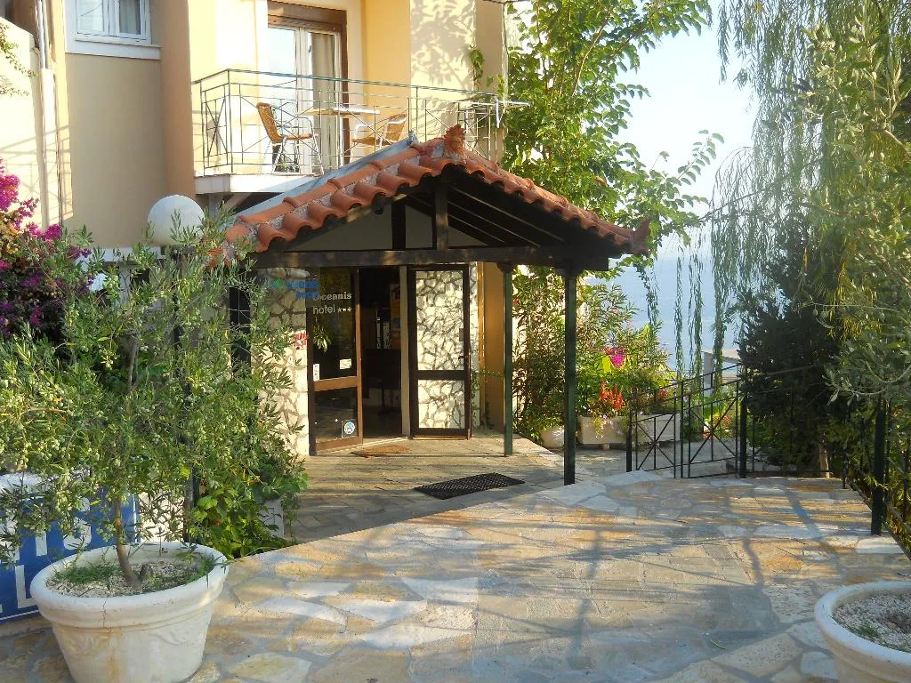 Lobby, Oceanis Hotel, Kalamata
