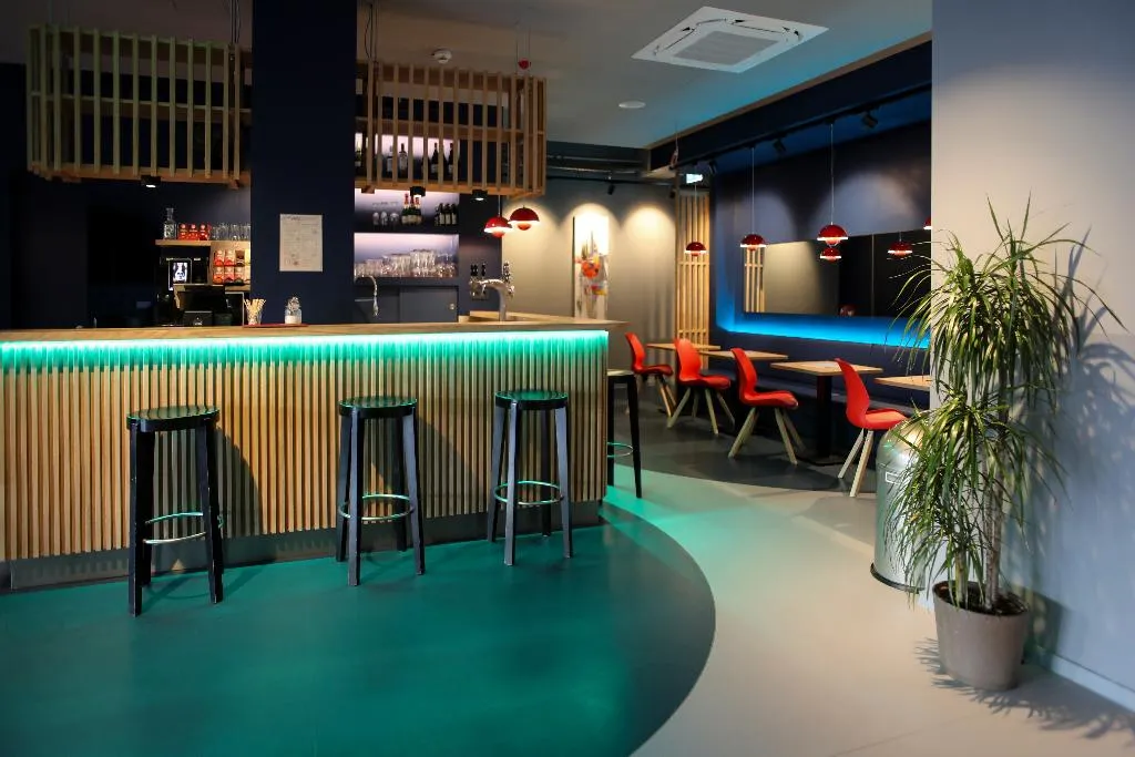 Lobby, Acama Kreuzberg Hotel+Hostel, Berlin