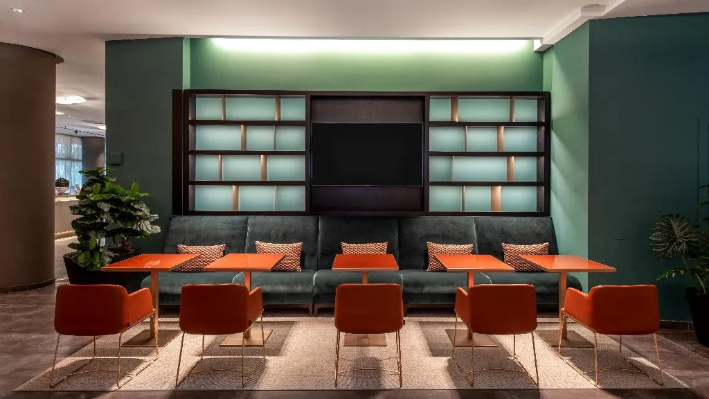 Lobby, Ramada Plaza Milano Hotel, Milan