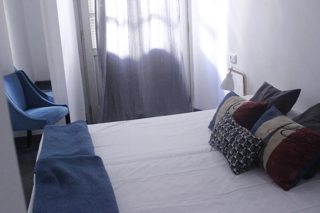 DOUBLE WITH BALCONY Room, Feel Hostel Soho Malaga, Costa Del Sol