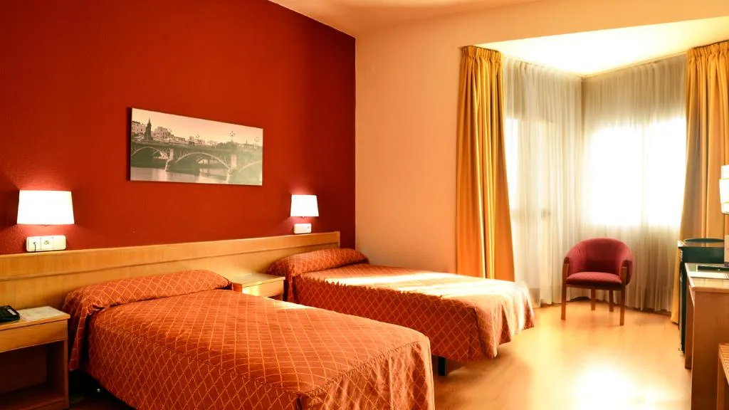 DOUBLE TWO BEDS Room, Hotel TRH La Motilla, Seville