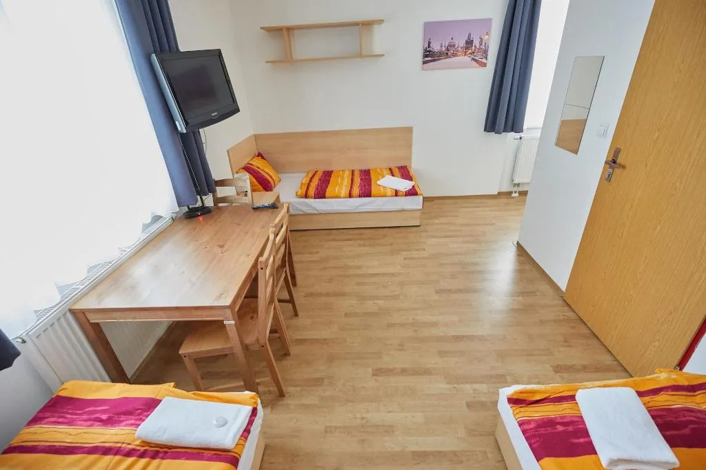 Room, University Hotel, Prague