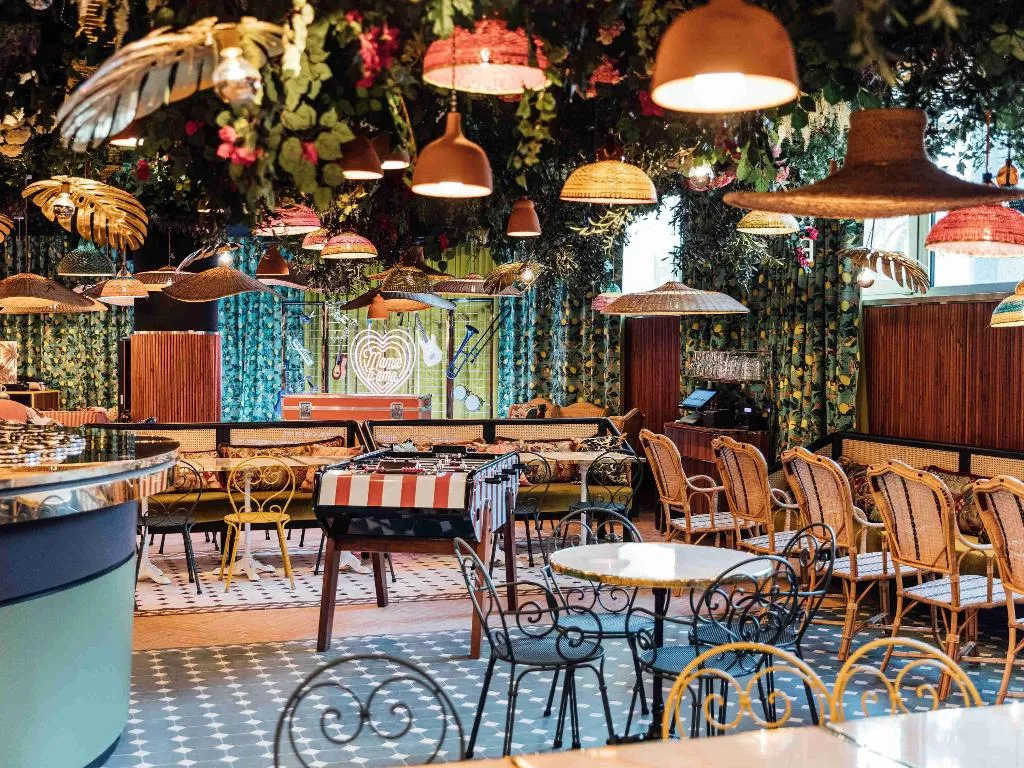 Restaurant, Mama Shelter Roma, Rome