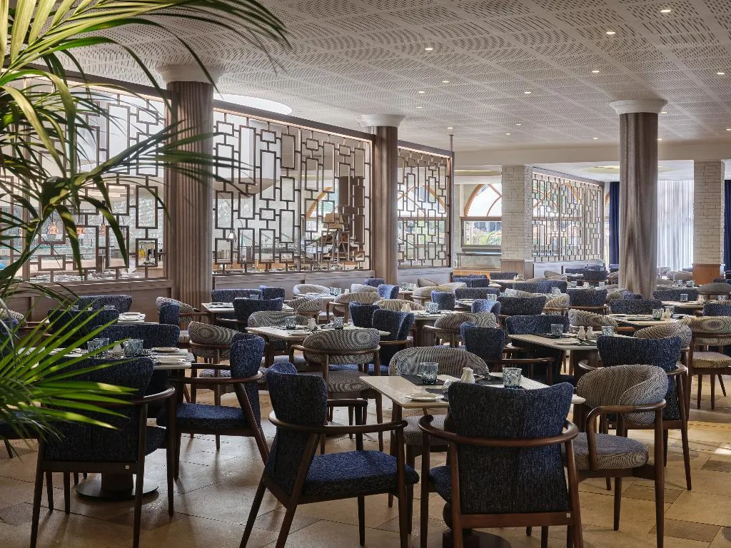 Restaurant, Atlantica Oasis Hotel, Cyprus