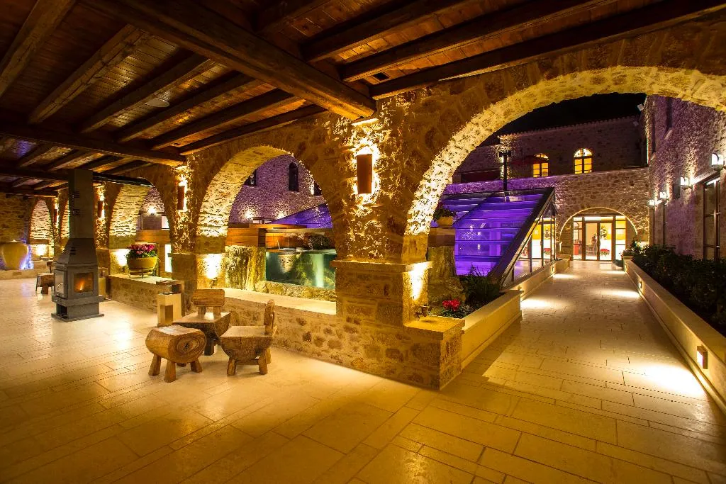 Terrace, Mystras Grand Palace Resort & Spa, Athens