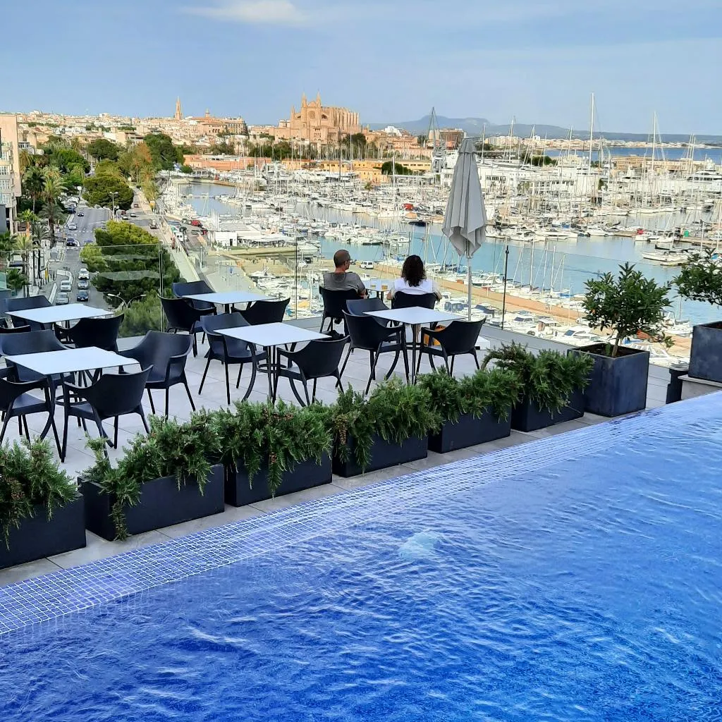 Pool, Mirador, Majorca