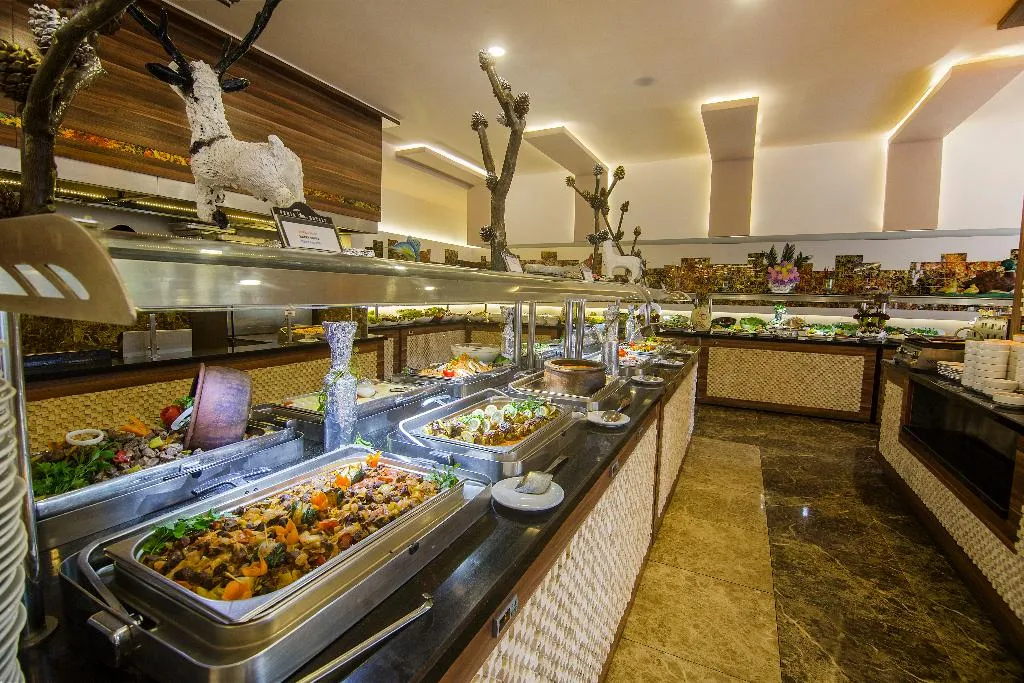 Restaurant, Kleopatra Royal Palm Hotel, Antalya