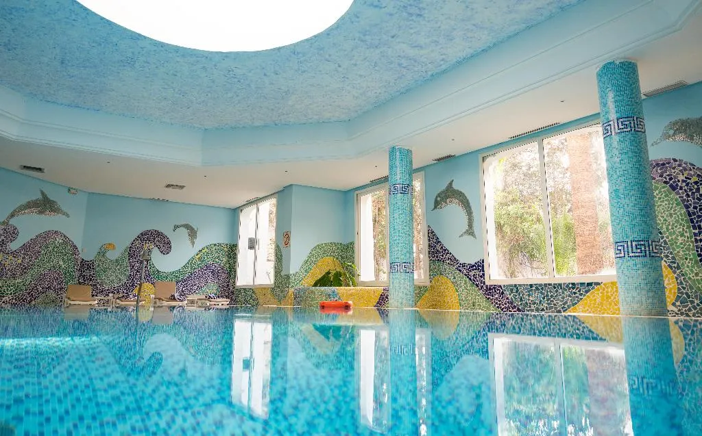 Pool, Hammamet Garden Resort & Spa, Tunisia