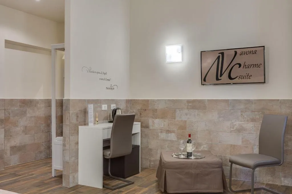 Room, Navona Charme Suite, Rome