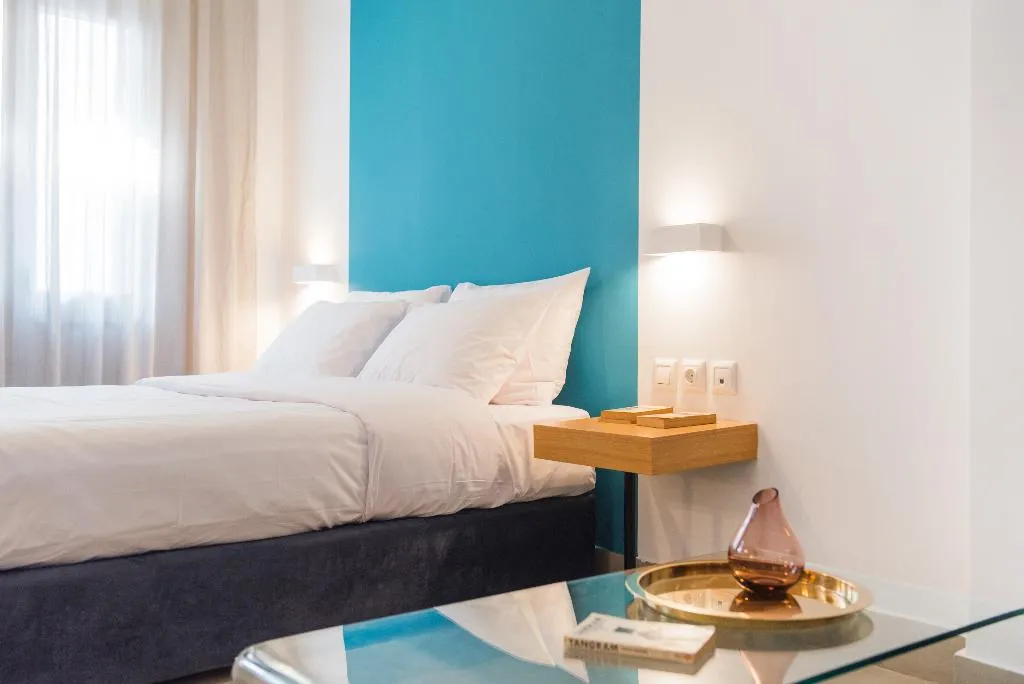 JUNIOR SUITE WITH BALCONY Room, MONK Monastiraki Suites, Athens