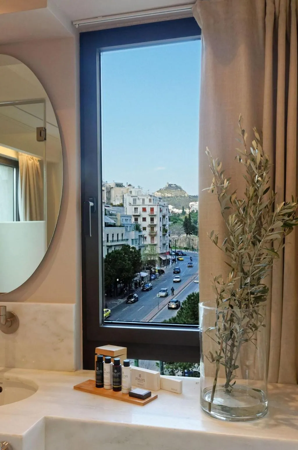 DOUBLE WITH VIEWS Room, Niche Hotel Athens, Athens