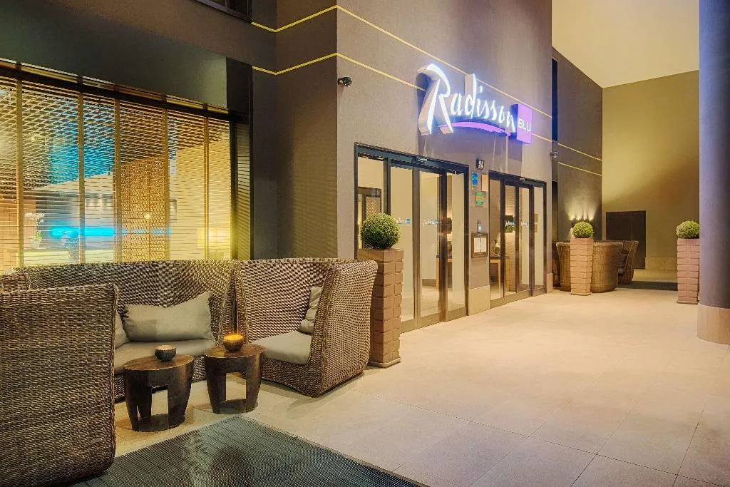 General view, Radisson Blu Hotel, Milan