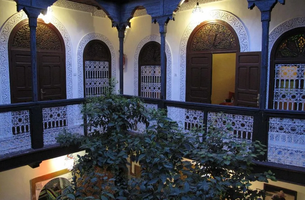 General view, Riad Dar Tamlil, Marrakech