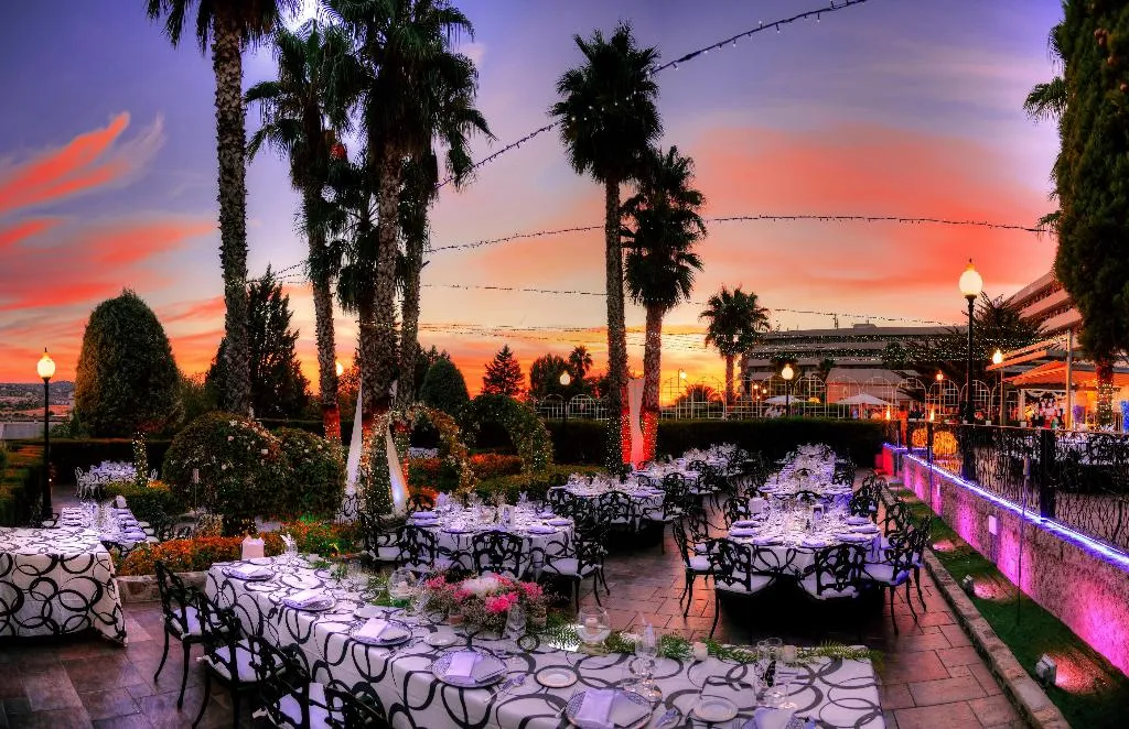 Terrace, Beatriz Toledo Auditorium & Spa, Madrid
