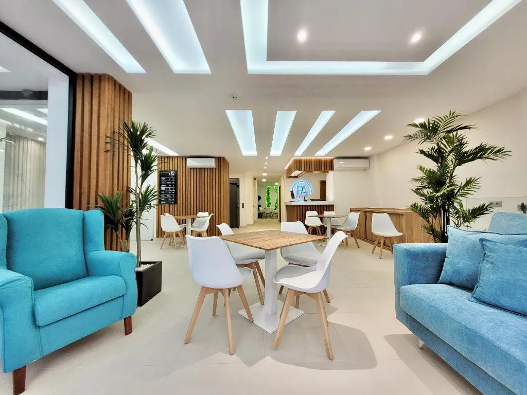 Lobby, Puerto Azul, Tenerife