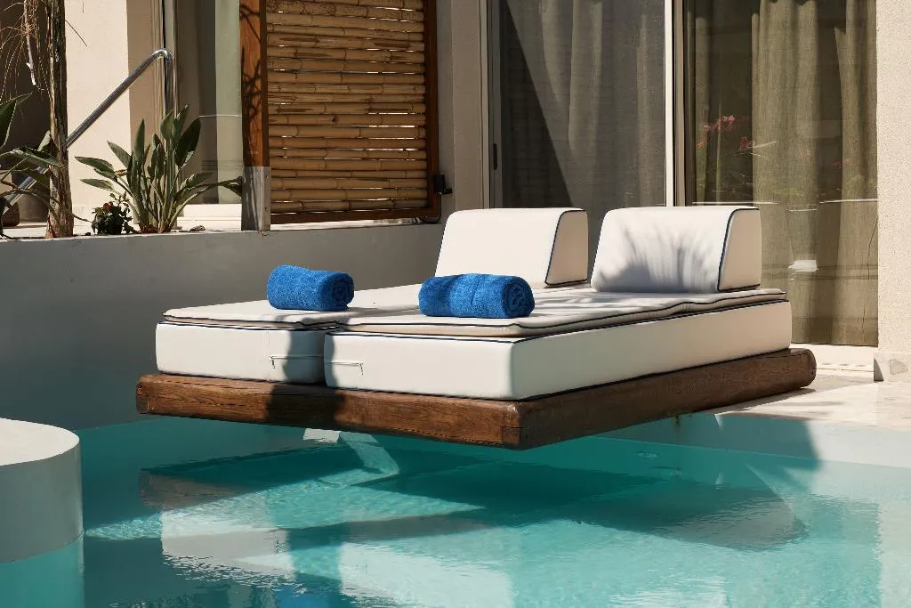 SUITE WITH PRIVATE POOL Room, Uzenie All Suites Boutique Resort, Crete