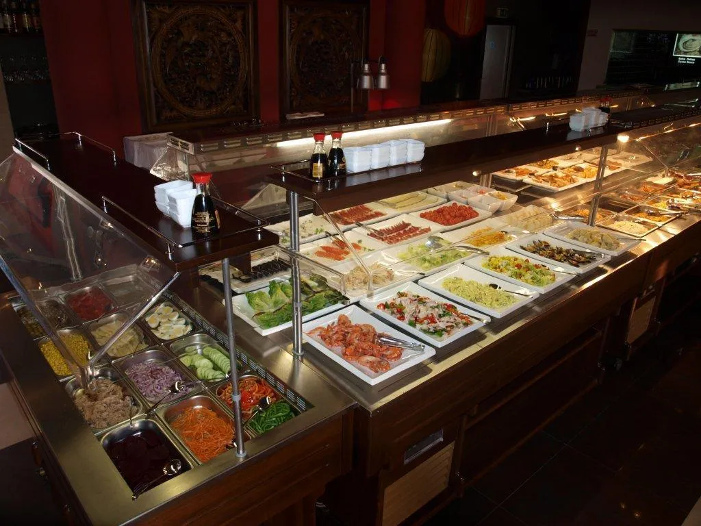 Restaurant, Dinastia Hotel, Madrid