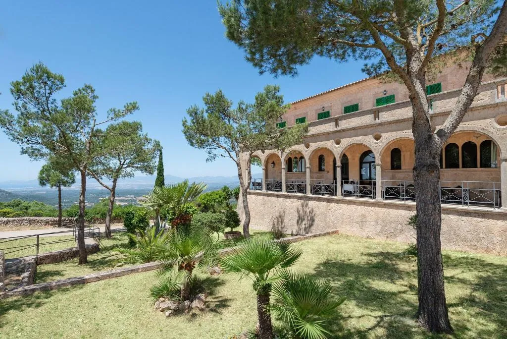 General view, Santuari de Cura, Majorca