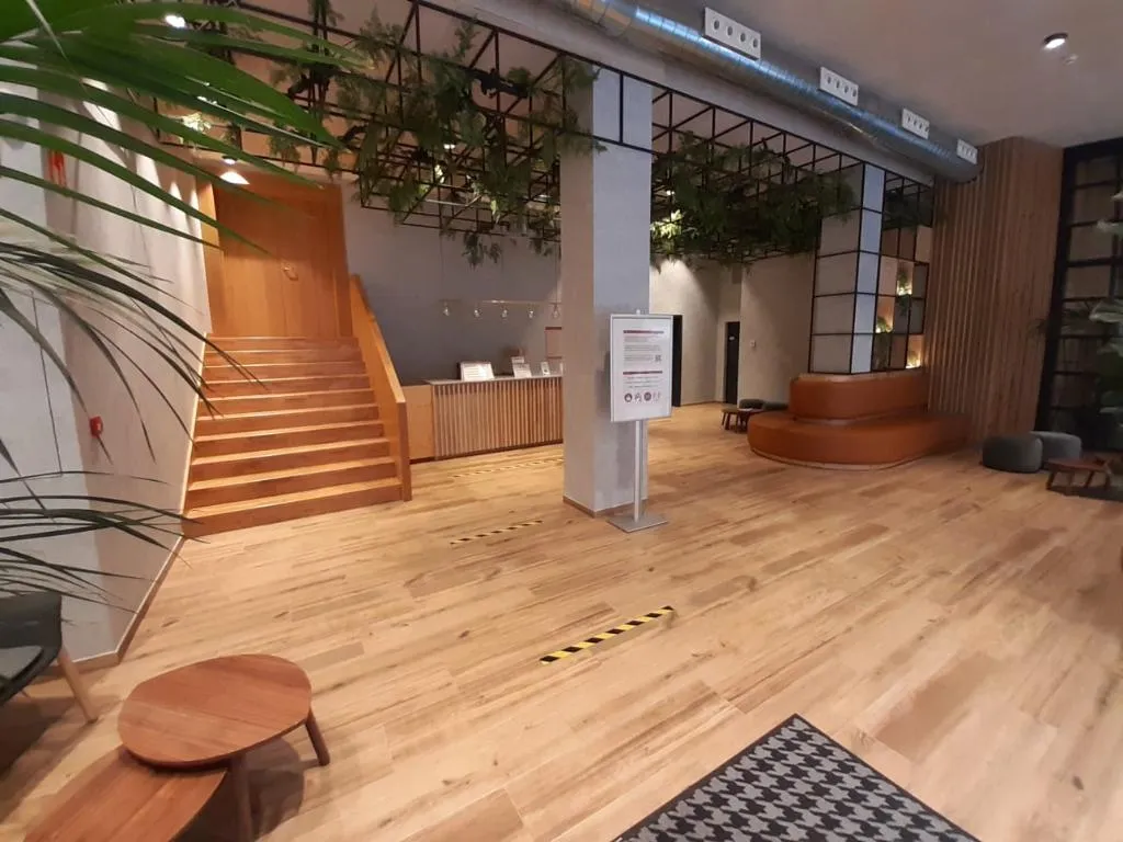 Lobby, Alberg Abat Oliba, Barcelona