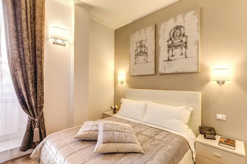 Room, The Bridge Suites, Rome