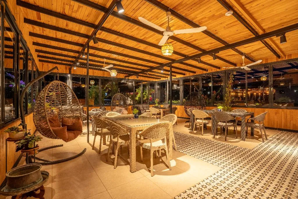 Restaurant, Karaöz Sapphire Bungalows, Antalya