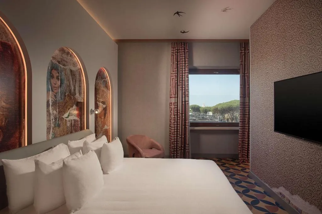 Room, nhow Roma Vittorio Veneto, Rome