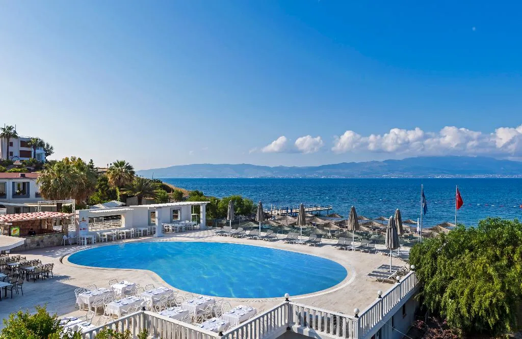 Pool, Charm Beach Hotel, Bodrum