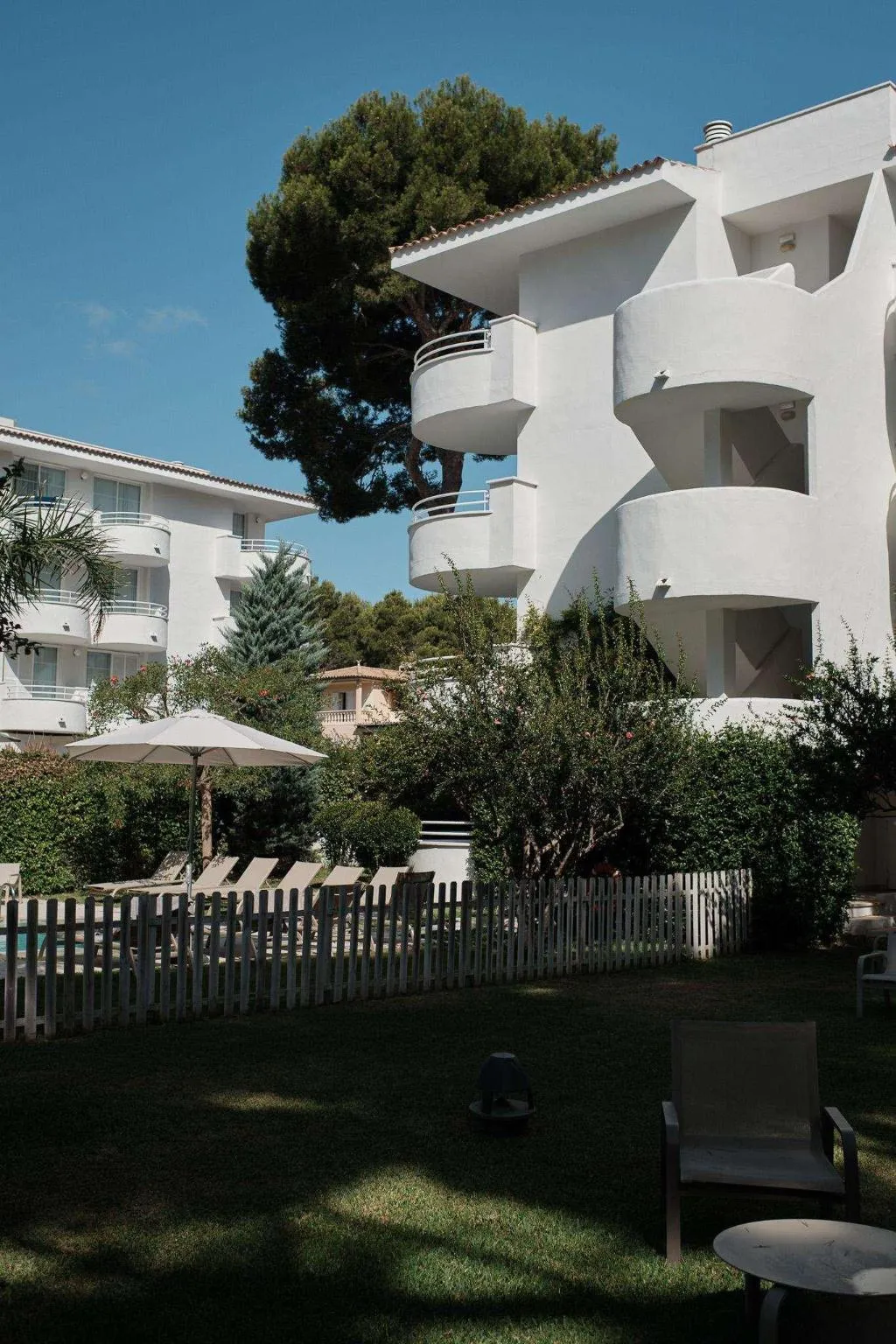 General view, Prinsotel la Pineda, Majorca