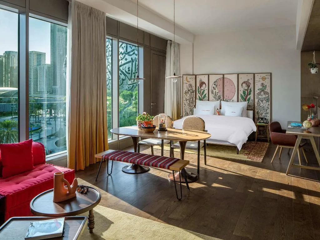 Room, 25hours Hotel Dubai One Central, Dubai