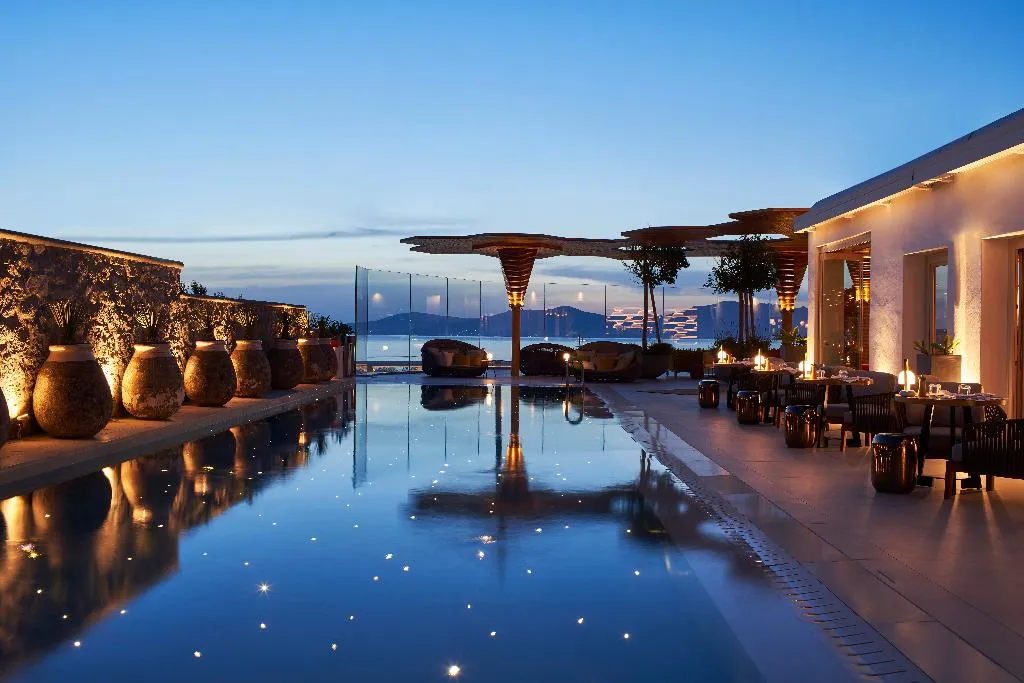Pool, Myconian Naia - Preferred Hotels & Resorts, Mykonos