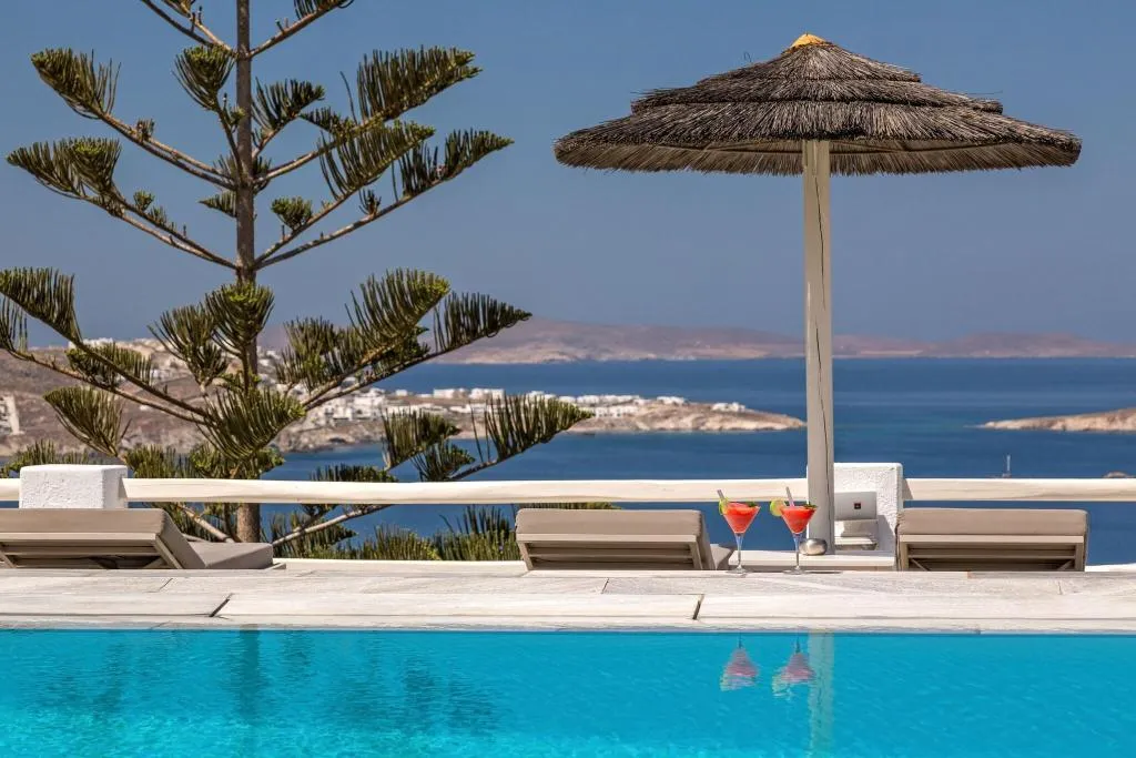Pool, Alkyon, Mykonos